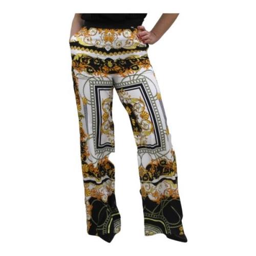 Gaudi Trousers Multicolor, Dam