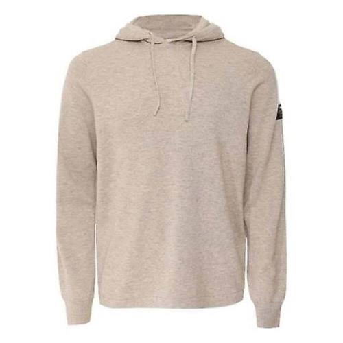 Ecoalf Hoodie Beige, Herr