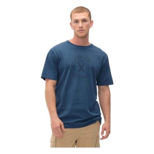 Munich T-shirt Blue, Herr