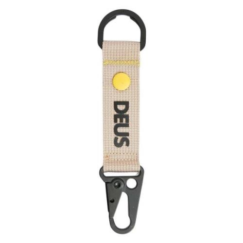 Deus Ex Machina Fortuity Keyholder Nyckelring Beige, Unisex