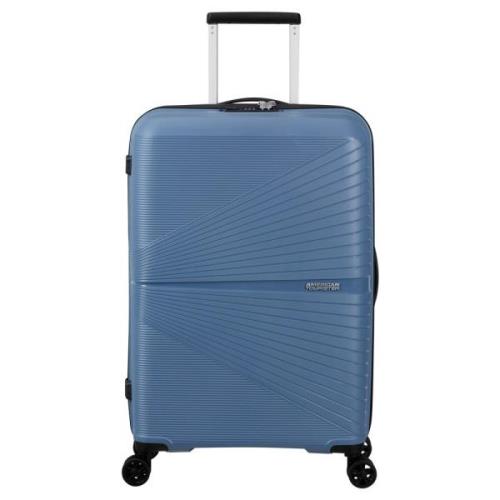 American Tourister Lättviktig Resväska med TSA-lås Blue, Unisex