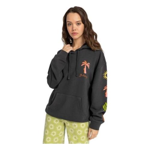 Billabong Best Coast Otlr OFB Hoodie Black, Dam