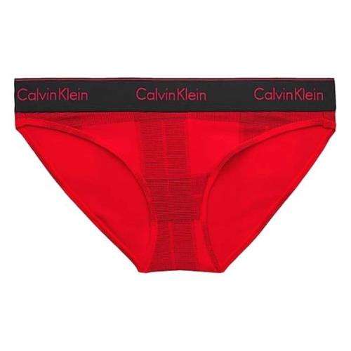 Calvin Klein Bikini Bottom Red, Dam