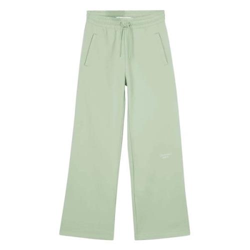 Calvin Klein Långbyxor Green, Dam