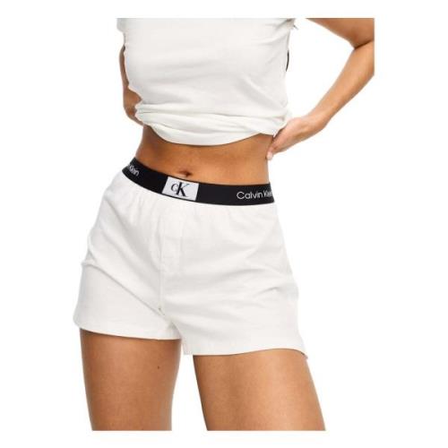 Calvin Klein Shorts White, Dam