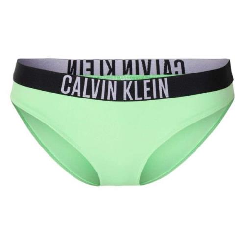 Calvin Klein Klassisk Bikini Green, Dam