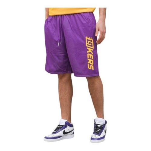 Champion Shorts för Män - Stiligt Design Purple, Herr