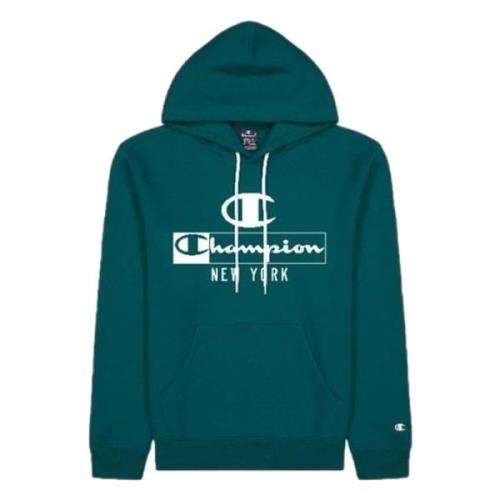 Champion Hoodie Green, Herr