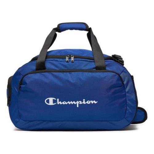 Champion Liten Duffel Gymväska Blue, Unisex