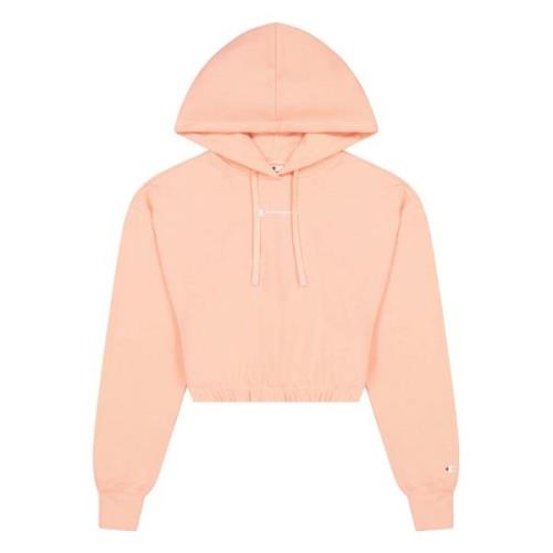 Champion Hoodie Pink, Dam