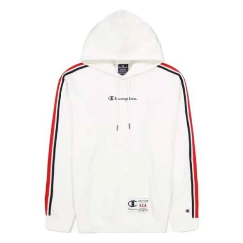 Champion Hoodie White, Herr