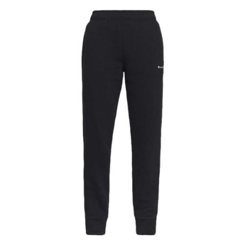 Champion Rib Cuff Pants Långa byxor Black, Herr