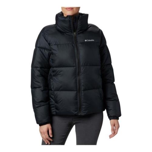 Columbia Down Jackets Black, Herr