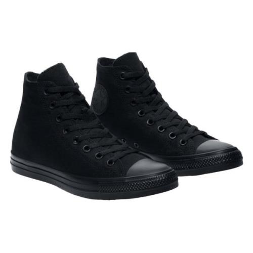 Converse Chuck Taylor All Star Mono Canvas Lace Shoes Black, Dam