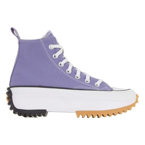 Converse Run Star Hike Hi Slate Sneakers Purple, Unisex