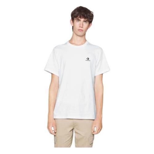 Converse Stjärna Chevron T-shirt White, Herr