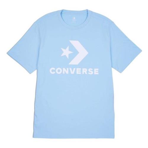 Converse T-shirt Blue, Dam