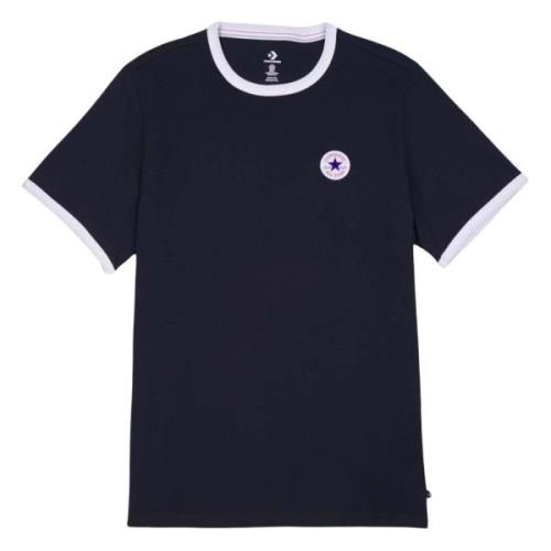 Converse Ringer SS Tee T-shirt Black, Herr