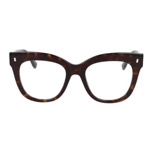 Dsquared2 Kattögon Glasögon D2 0098 Brown, Unisex