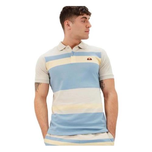 Ellesse Damia Short Sleeve Polo Multicolor, Herr