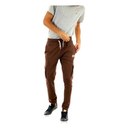 Ellesse Mattio Jog Pant Långa byxor Brown, Herr