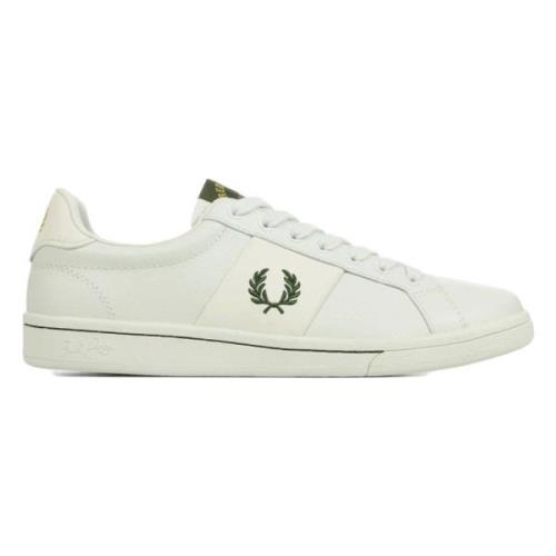 Fred Perry Sneakers White, Herr