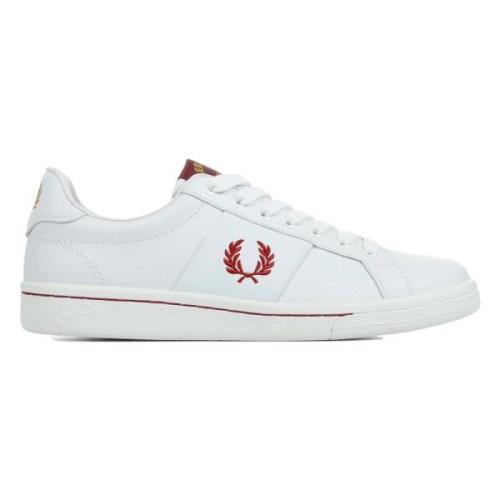 Fred Perry Sneakers White, Herr