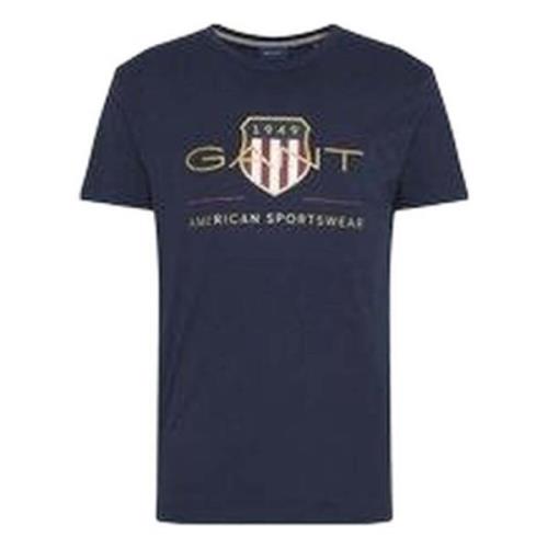 Gant T-shirt Blue, Herr