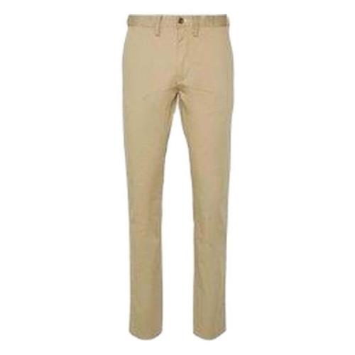 Gant Långa byxor Beige, Herr