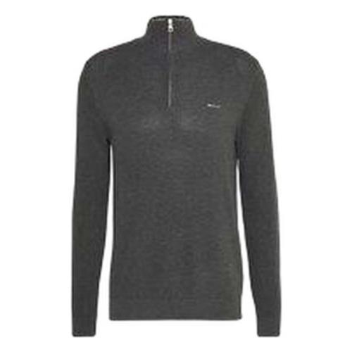 Gant Reguljär Shield Hoodie Gray, Herr