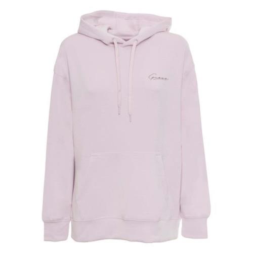 Guess Hoodie Pink, Dam