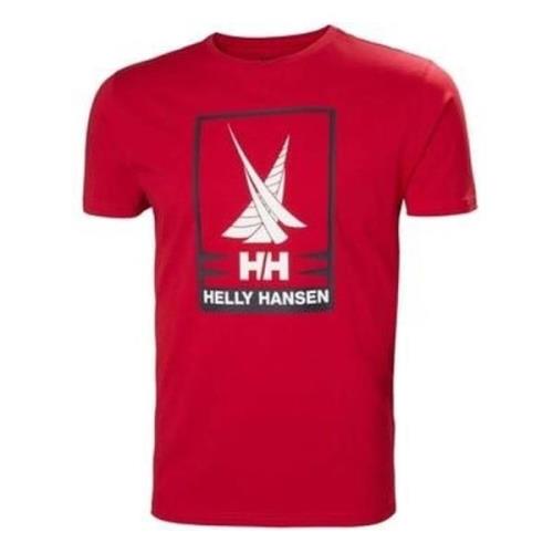 Helly Hansen Shoreline T-shirt Red, Herr