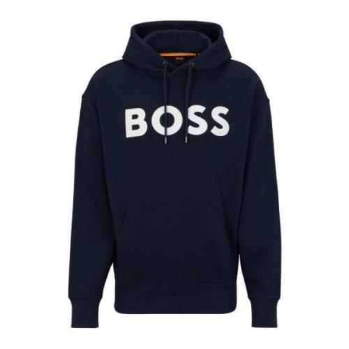 Hugo Boss Huvtröja Blue, Herr