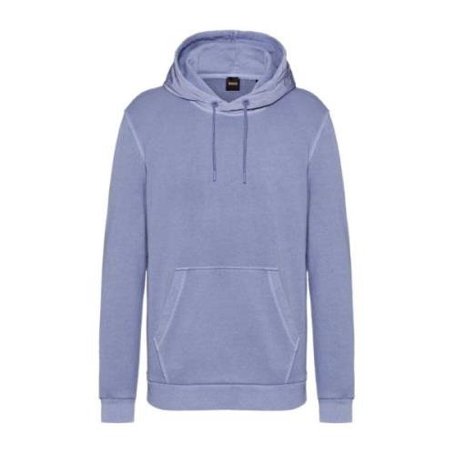 Hugo Boss Hoodie med Stil Purple, Herr