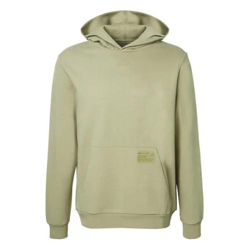 Kappa Edwyn Life Hoodie Green, Herr