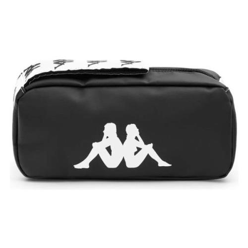 Kappa Dinos 222 Banda Pouch Väska Black, Dam