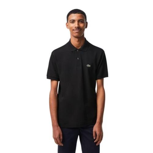 Lacoste Polo Shirts Black, Herr