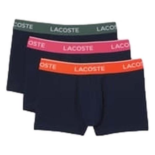 Lacoste Casual Trunks Boxer briefs Black, Herr