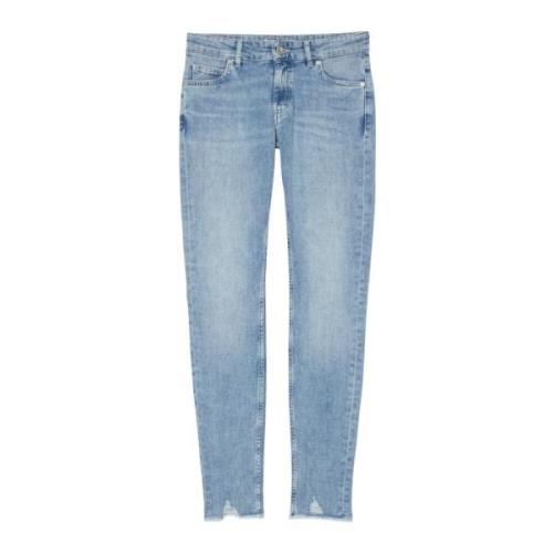 Marc O'Polo Jeans model Alby slim Blue, Dam