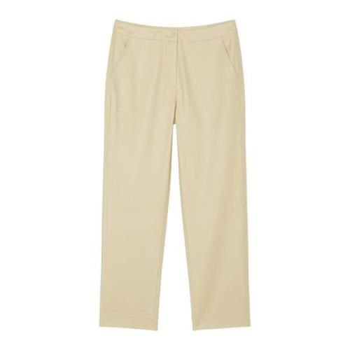 Marc O'Polo Ankelbyxor slim Beige, Dam