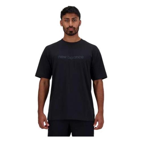 New Balance Hyper Density Grafisk T-shirt Black, Herr