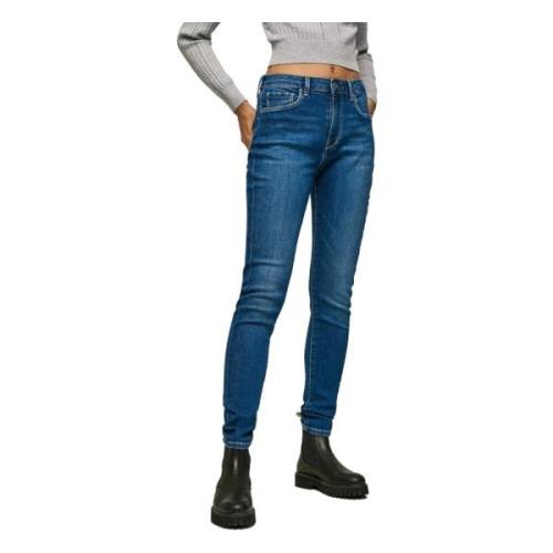 Pepe Jeans Regent Jeans Blue, Dam