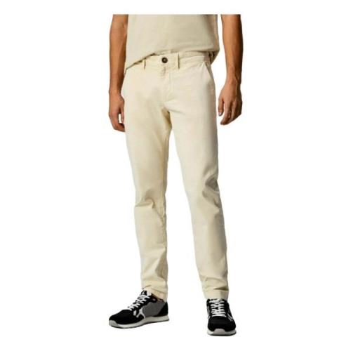 Pepe Jeans James Långa byxor Beige, Herr