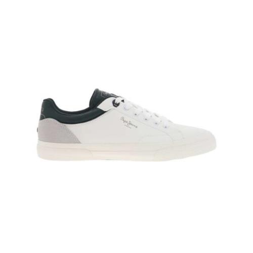 Pepe Jeans Resa Sneakers White, Herr