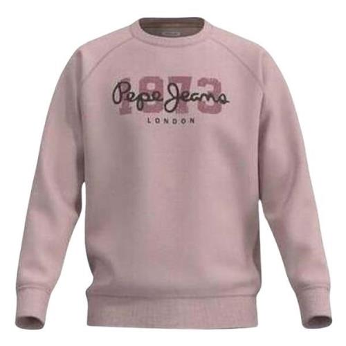 Pepe Jeans Meier Hoodie Pink, Herr