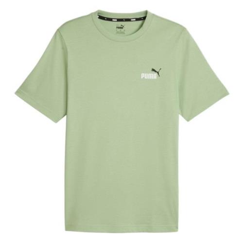 Puma Essentials+ T-shirt Green, Herr