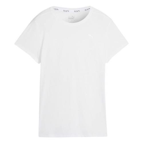 Puma Favoriter Grafisk T-shirt White, Dam