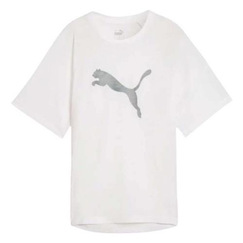 Puma Evostripe Grafisk T-shirt White, Herr