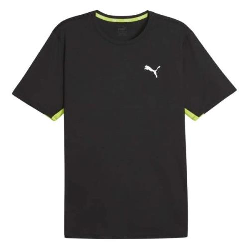 Puma Run Favorite T-shirt Black, Herr