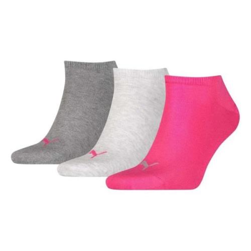 Puma Kvartalsplan 3Pack Strumpor Multicolor, Dam